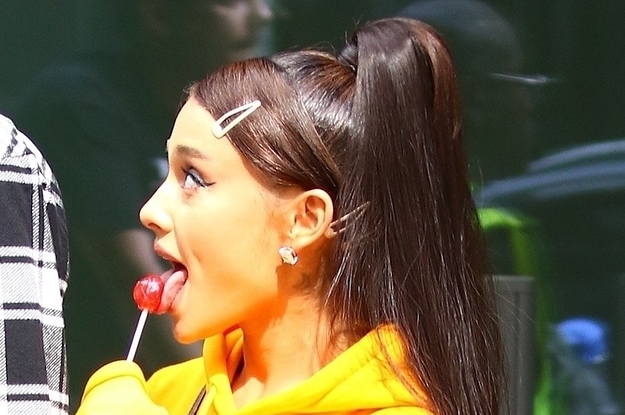 Suckers for Love! Ariana Grande and Pete Davidson Hold Hands as