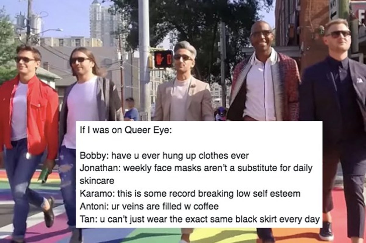 Gritty on Queer Eye Was the Best Thing That Happened This Week