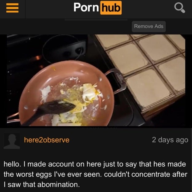 21 Pornhub Comments You Really Just Need To See For Yourself