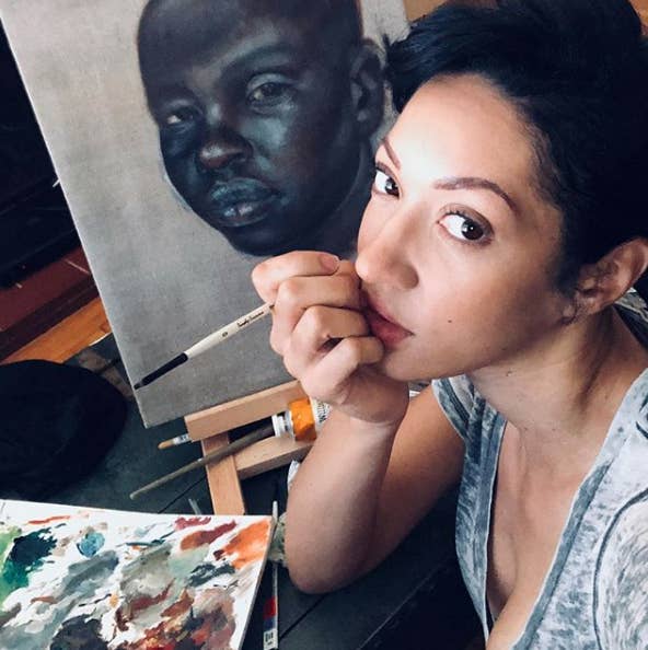 This Artist Reimagines Classic Paintings With God As A Black Woman And They Re Beautiful
