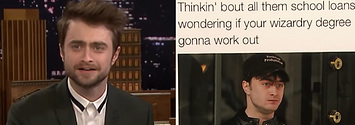 Daniel Radcliffe Reacted To Harry Potter Memes And It's The Only