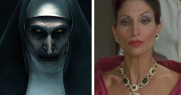 Turns Out The Actor Who Plays The Demon Nun In 