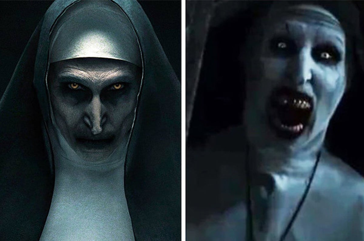 Turns Out The Actor Who Plays The Demon Nun In 