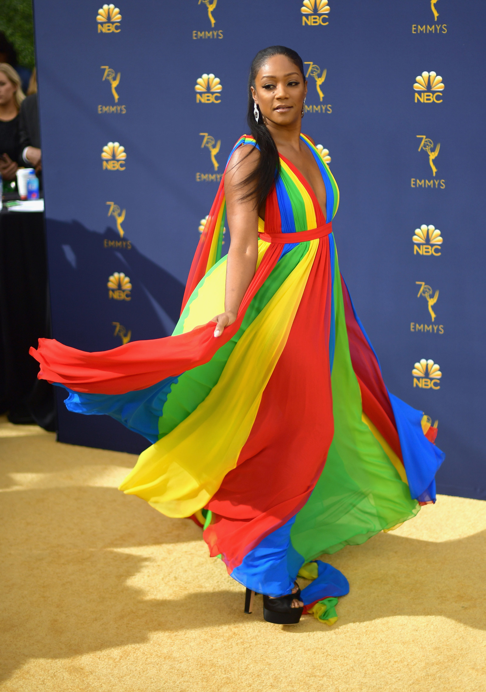 Tiffany haddish shop emmy dress