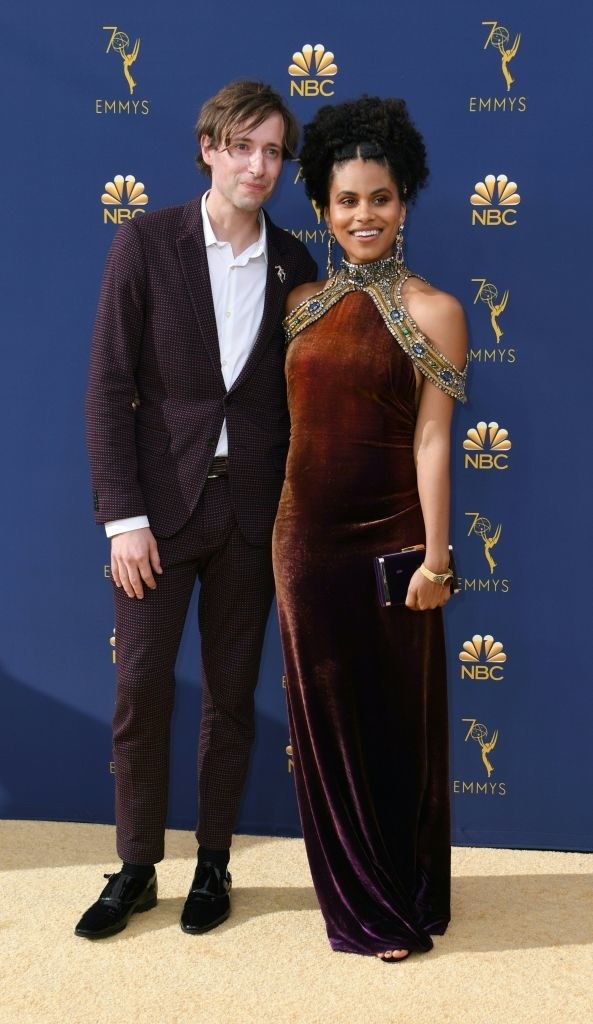 zazie beetz emmy dress