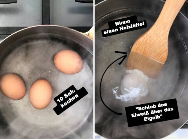 12 Eier Tricks Die Du Dir Von Profikochen Abschauen Kannst
