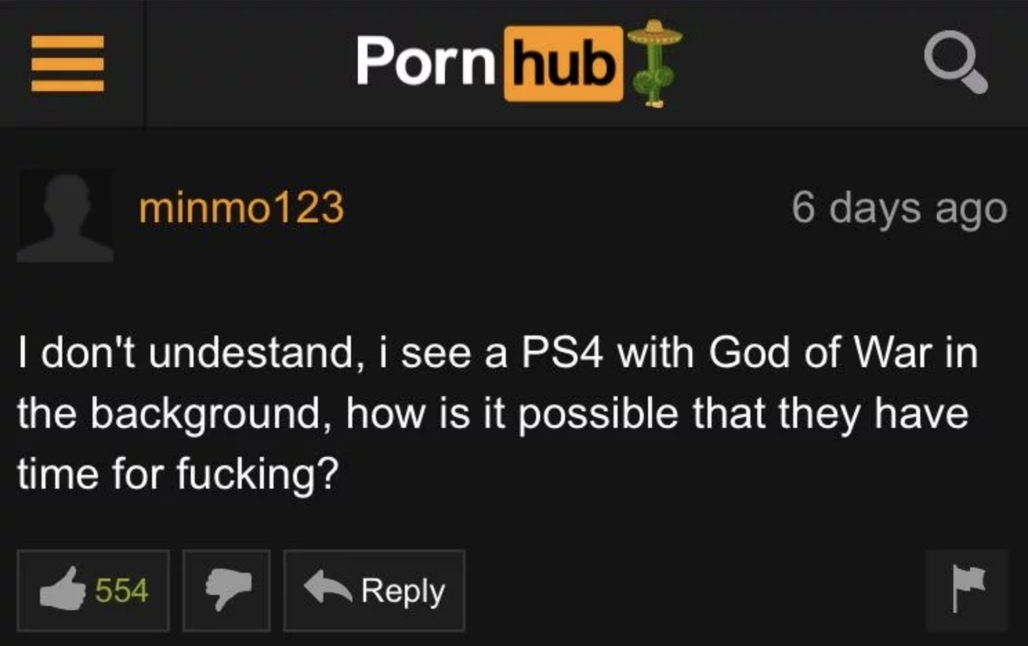 21 Pornhub Comments You Really Just Need To See For Yourself