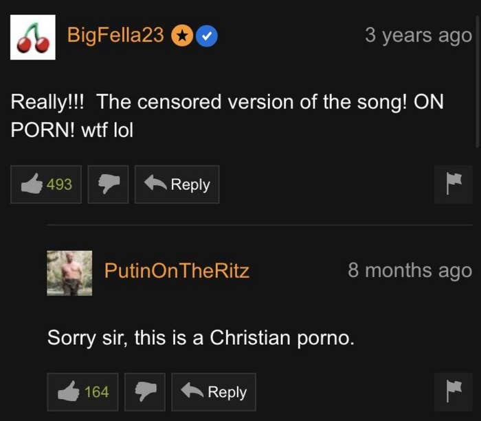 21 Pornhub Comments You Really Just Need To See For Yourself