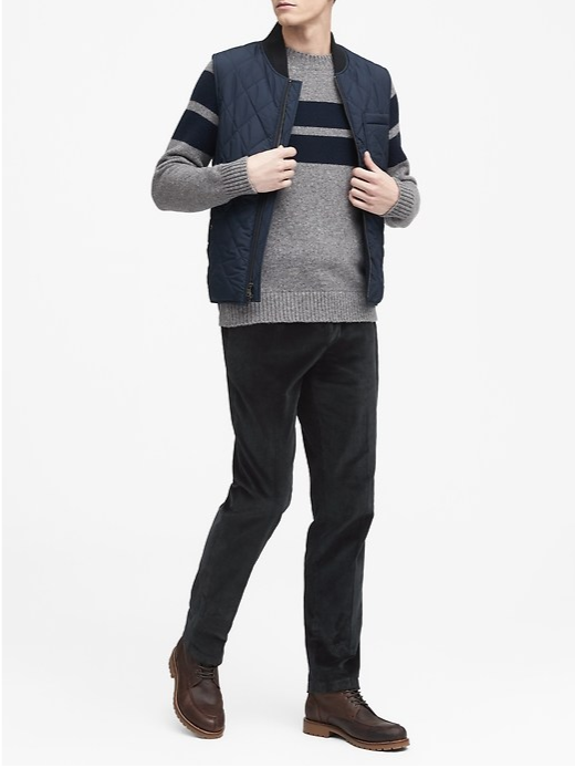 Kevin Love Banana Republic Men's Clothing Collection - BR/K.LOVE-18 Fall