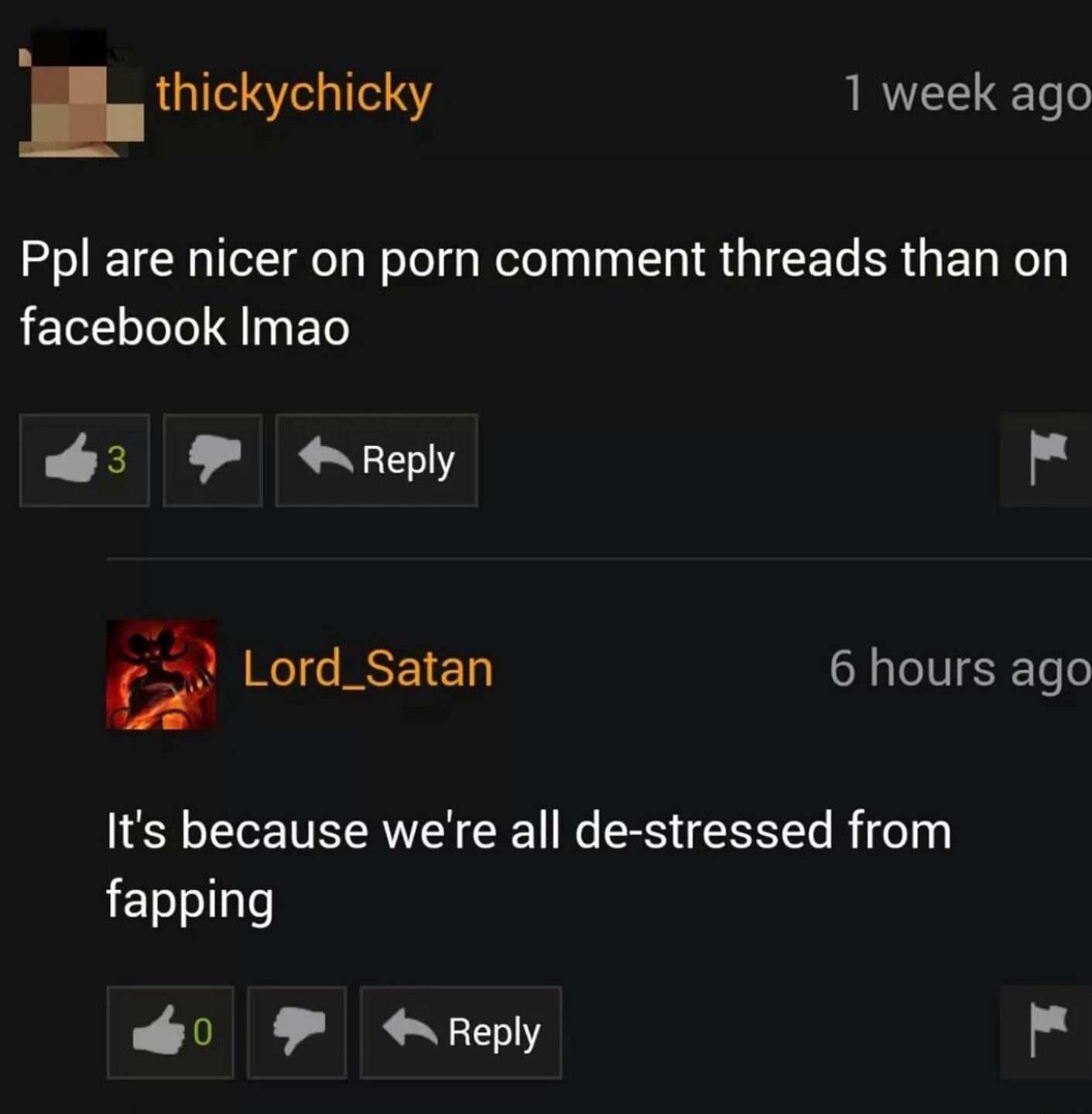 Pornhubn - 21 Pornhub Comments You Really Just Need To See For Yourself