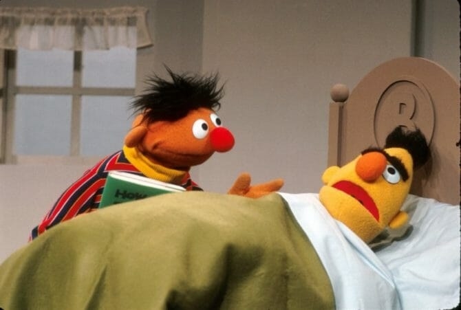 So Bert And Ernie Were Based On An Irl Couple And My Little Queer Heart Is Screaming