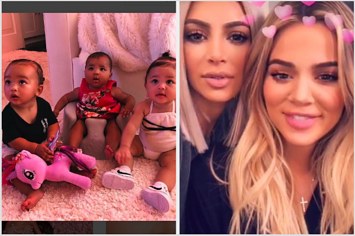 Nem a nenê de Khloé Kardashian escapou do racismo nas redes sociais