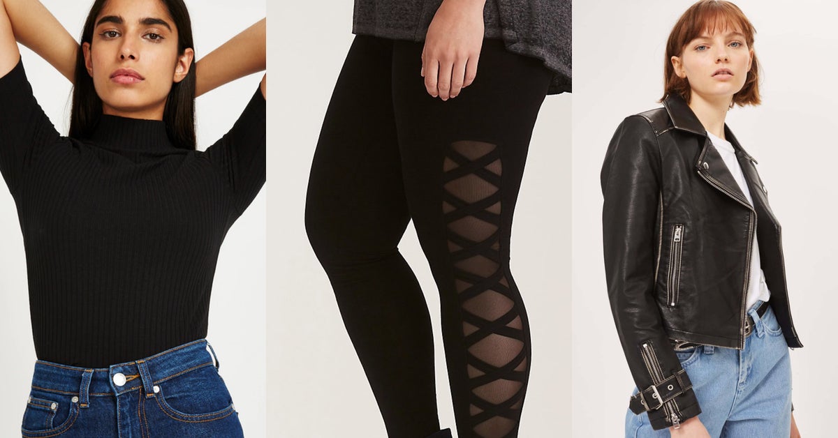 27 Pieces Of Black Clothing For Anyone Who ONLY Wears Black