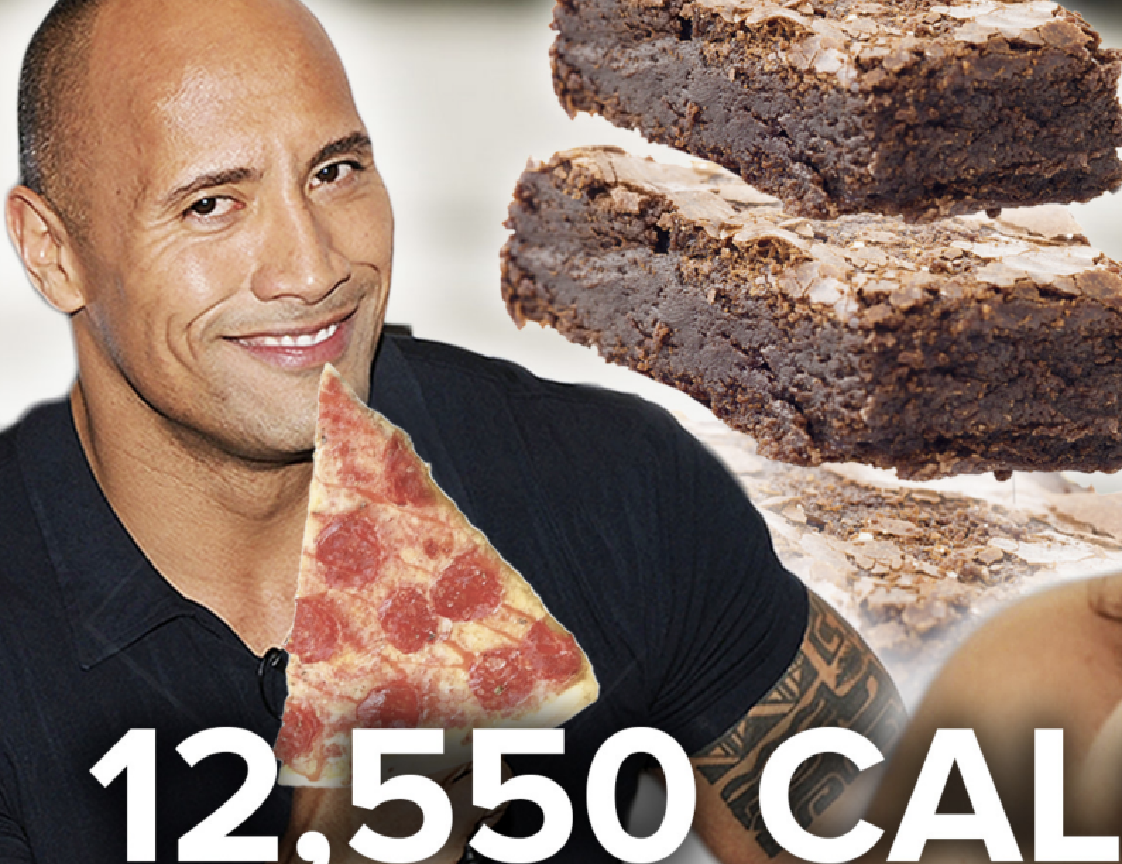 Here's What Dwayne 'The Rock' Johnson Actually Eats on a Cheat Day 