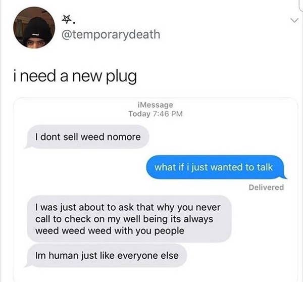 People Are Panic Buying Cocaine The Drug Dealer Spaceman