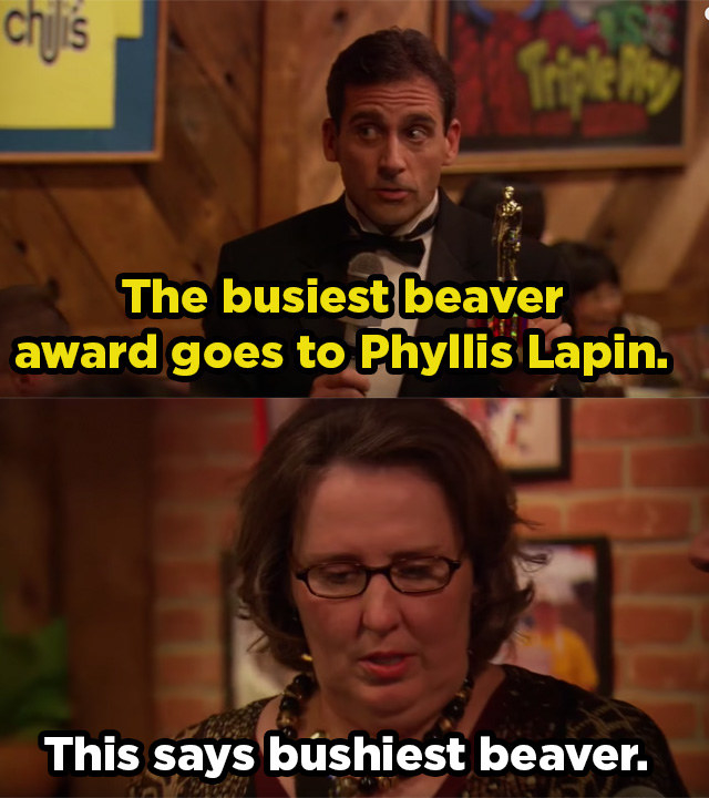 phyllis the office quotes