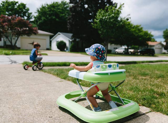 Baby Walkers Are So Dangerous They Need To Be Banned According To Pediatricians