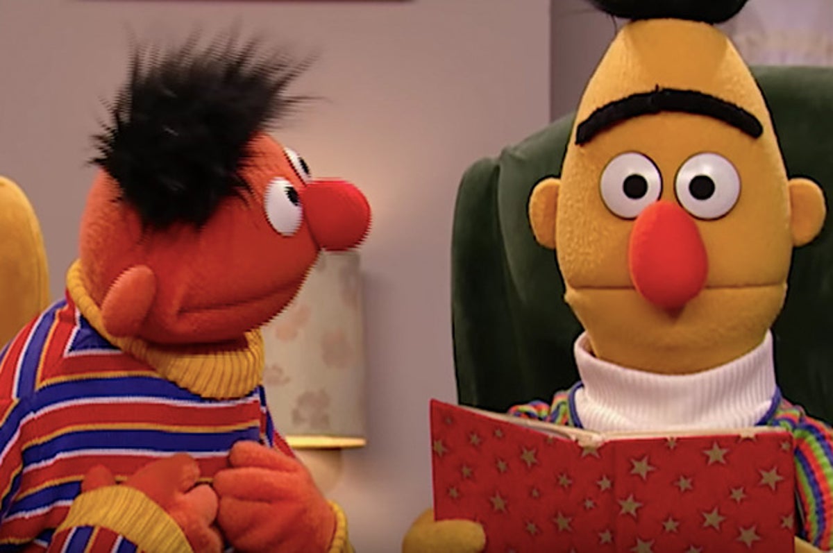 39 Bert And Ernie Quotes Funny Quotes Barbar