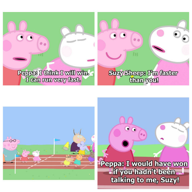 17 Times Peppa Pig Was Just An Absolute Savage