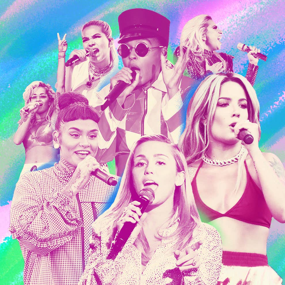 990px x 990px - 2018 Is The Year Of The Queer Woman Pop Star