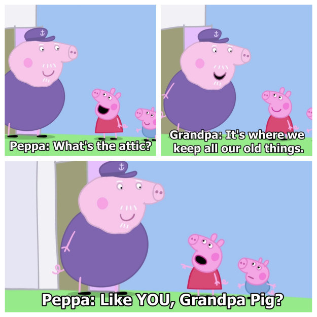 Peppa Pig Savage Moments ~ Peppa Savage Pig(*i Edited Peppa Pig Because 