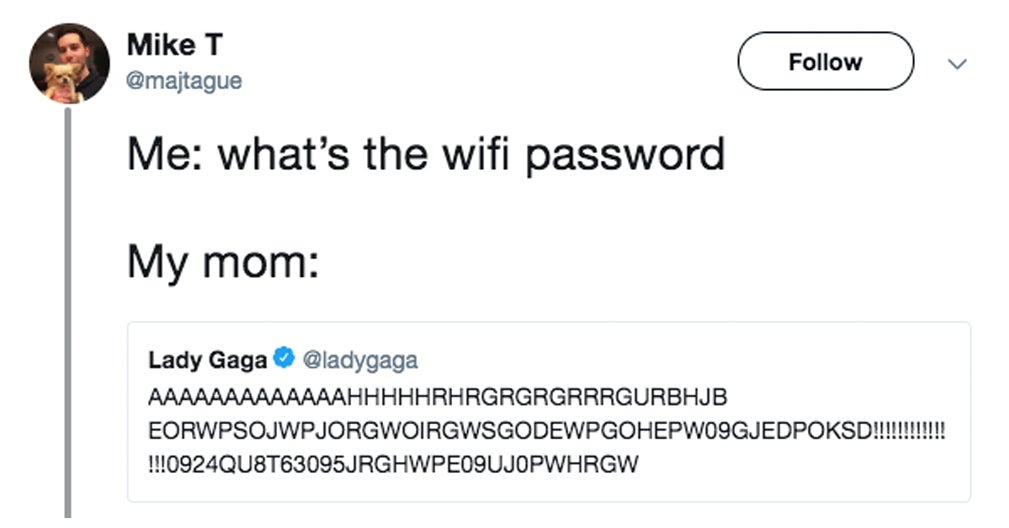 An Old Lady Gaga Tweet Got Turned Into A Meme And The Results Are Just Too Good