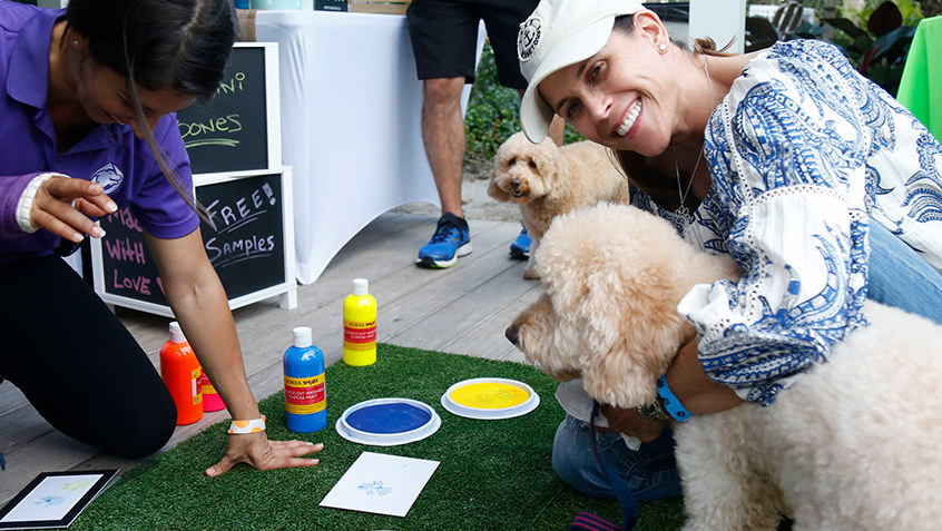 NYCWFF is for everyone, including your pets. Bring your taste buds and pups to Nulo Pet Food's Yappie Hour for this pet-friendly outdoors happy hour where you can indulge in refreshing wine, spirits, and beer with tasty treats, while your dogs can enjoy delicious doggie treats, toys, and products.