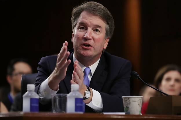 The Woman Accusing Brett Kavanaugh Of Sexual Assault Wants The FBI To ...