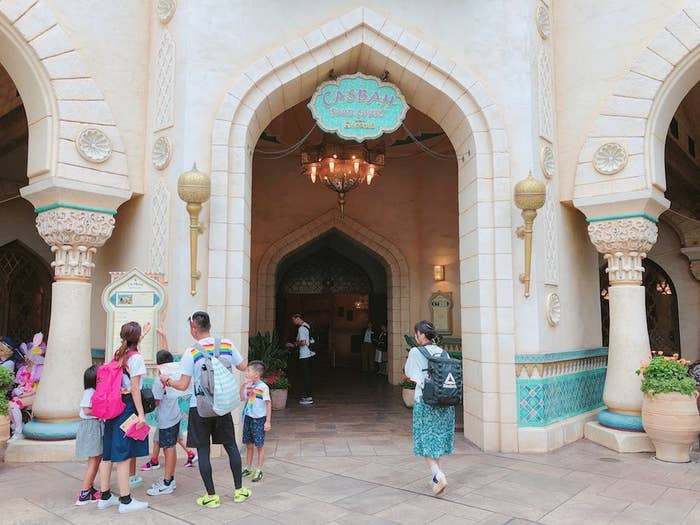 ディズニーシーでむっちゃ美味しいカレーが食べられるって知ってた