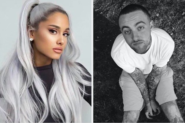 Ariana Grande Announced Shes Taking Time Out After Mac Millers Death 