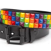 Studded belt