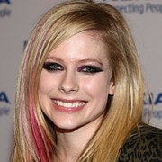 Heavy eyeliner