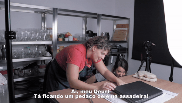 Nem sempre as coisas dão certo de primeira...