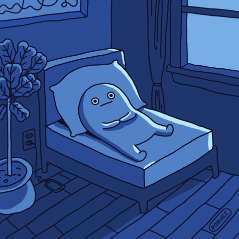 Over the years, I've perfected a few different strategies to make myself fall asleep and STAY asleep, like yoga, screen-free time before bed, reading, and meditation, but I still struggle with insomnia on a regular basis.