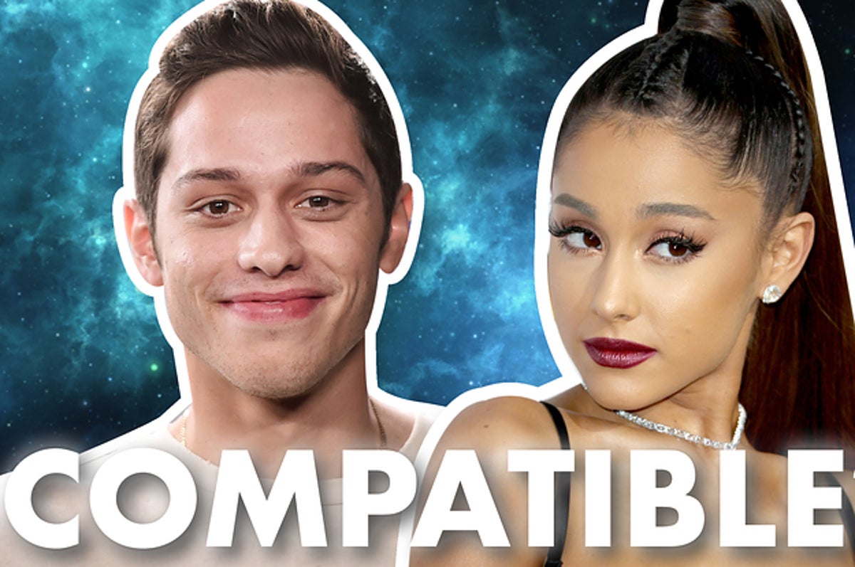 Ariana Grande Porn Captions Bdsm - We Asked An Astrologer About Pete Davidson And Ariana Grande's Compatibility