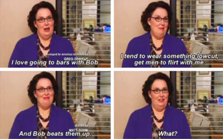 phyllis the office quotes