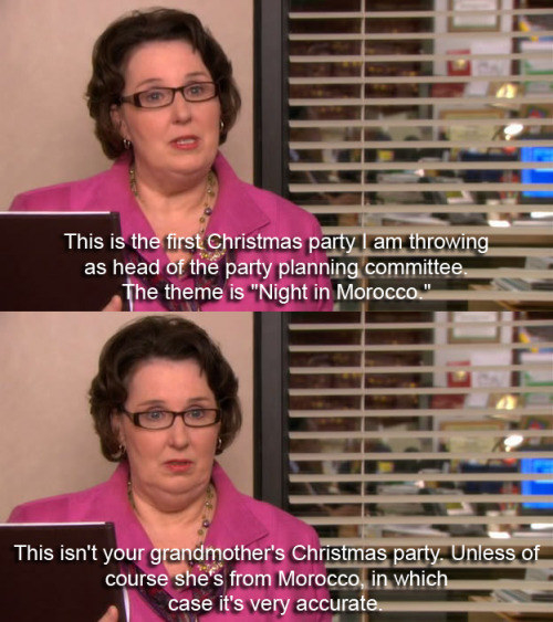 phyllis the office quotes