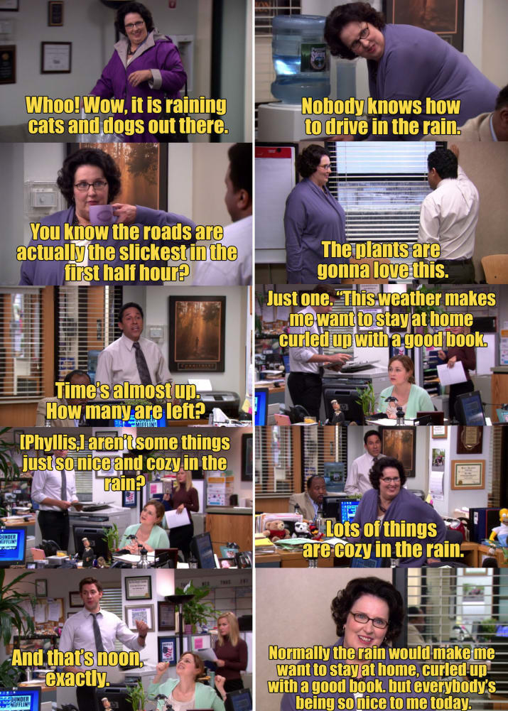 19 Times Phyllis From "The Office" Proved She Was The True ...