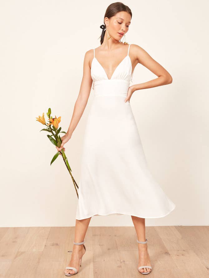 27 Wedding Reception Dresses That Are So Pretty It Hurts