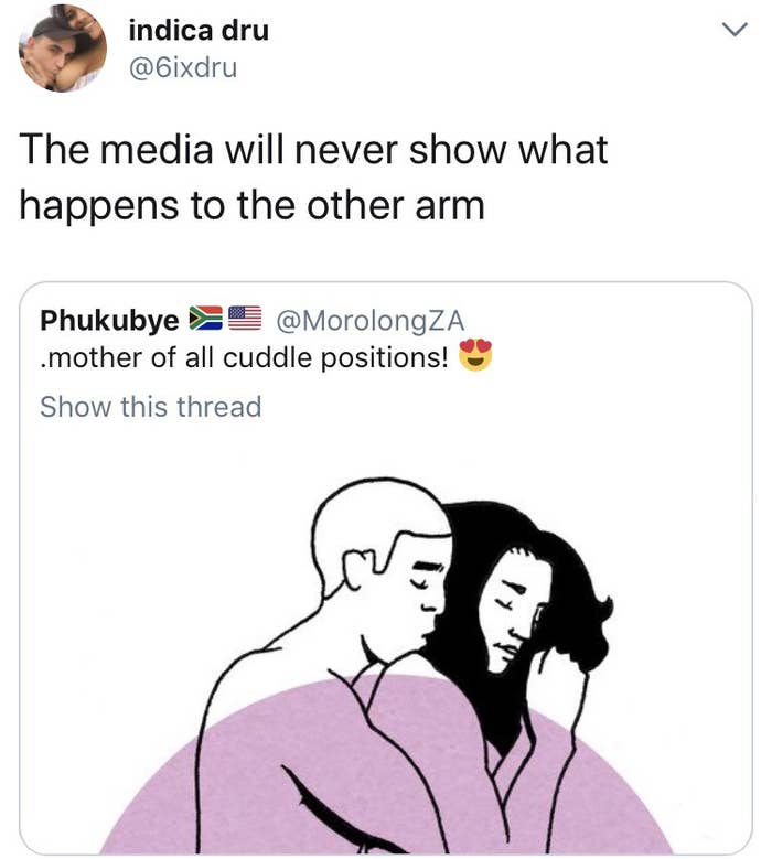 images Cuddling Meme Twitter 23 hilarious tweets that are also