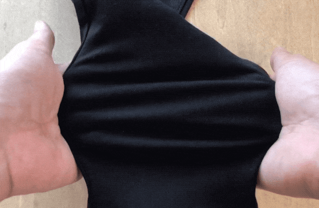 もうこれスウェットかジャージなんじゃないかってくらい楽ちん!肌触りもなめらかで、ストレスゼロです🙌