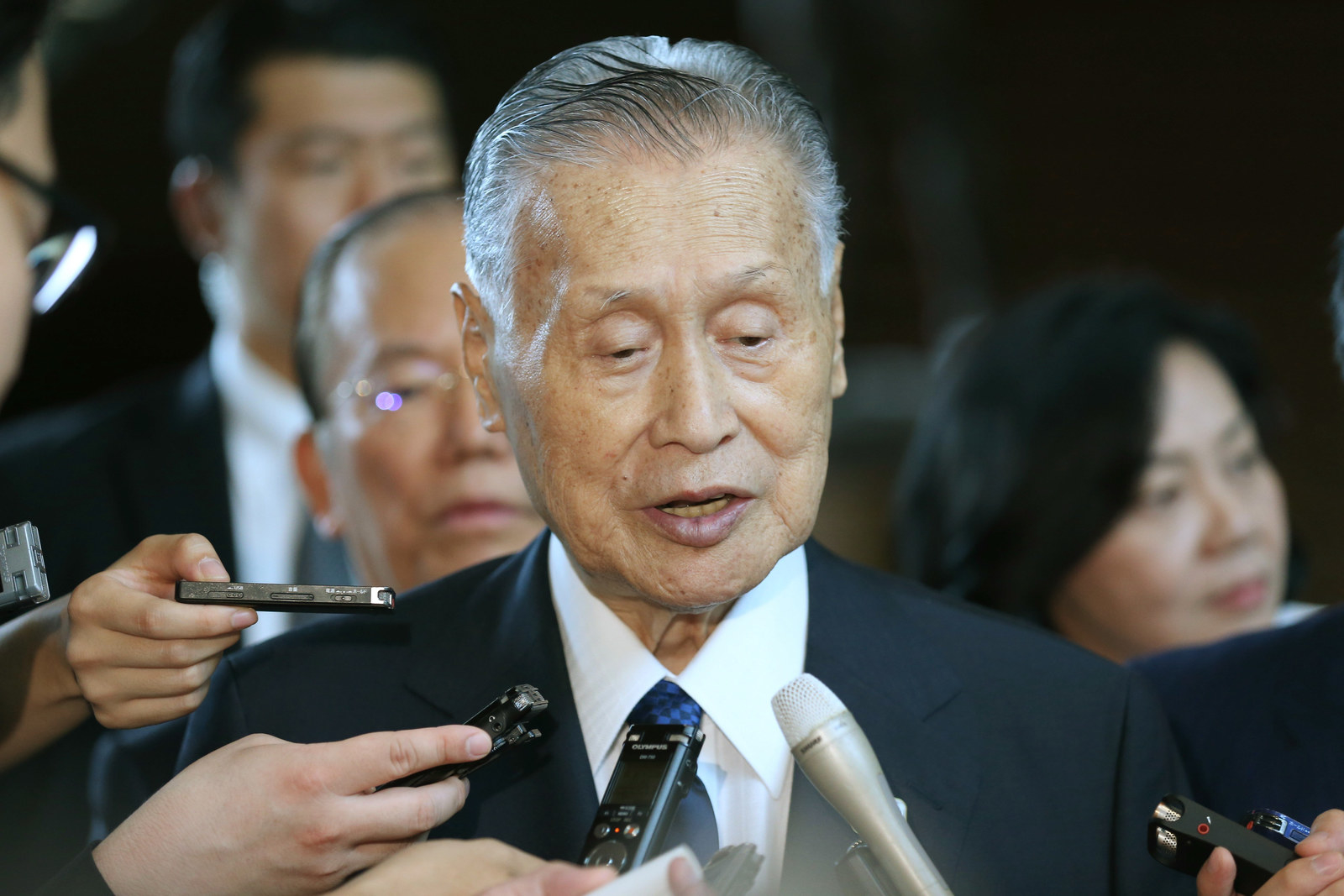 サマータイム導入を要請した大会組織委員会の森喜朗会長