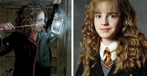 Are You More Like Book-Hermione Or Movie-Hermione?