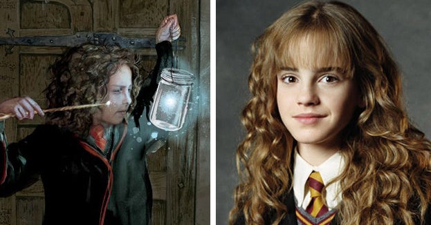 Are You More Like Book-Hermione Or Movie-Hermione?