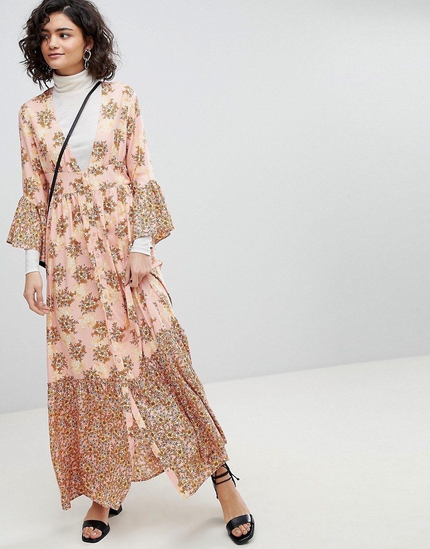 cute fall maxi dresses