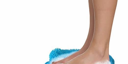 ATB 1 Pumice Stone Foot File Pedicure Callus Remover Scraper Dead Skin Scrub Brush