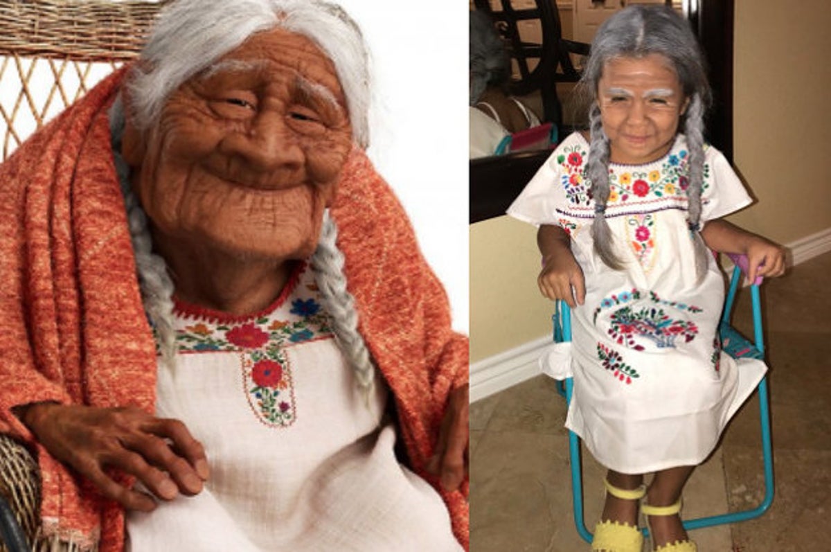 People Are Falling In Love With This Little Girl's 'Coco' Costume Because  It's Perfect