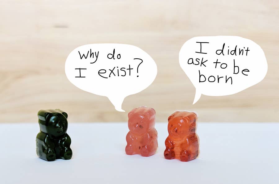人生に嫌気がさして 大量のグミベア をつくった話