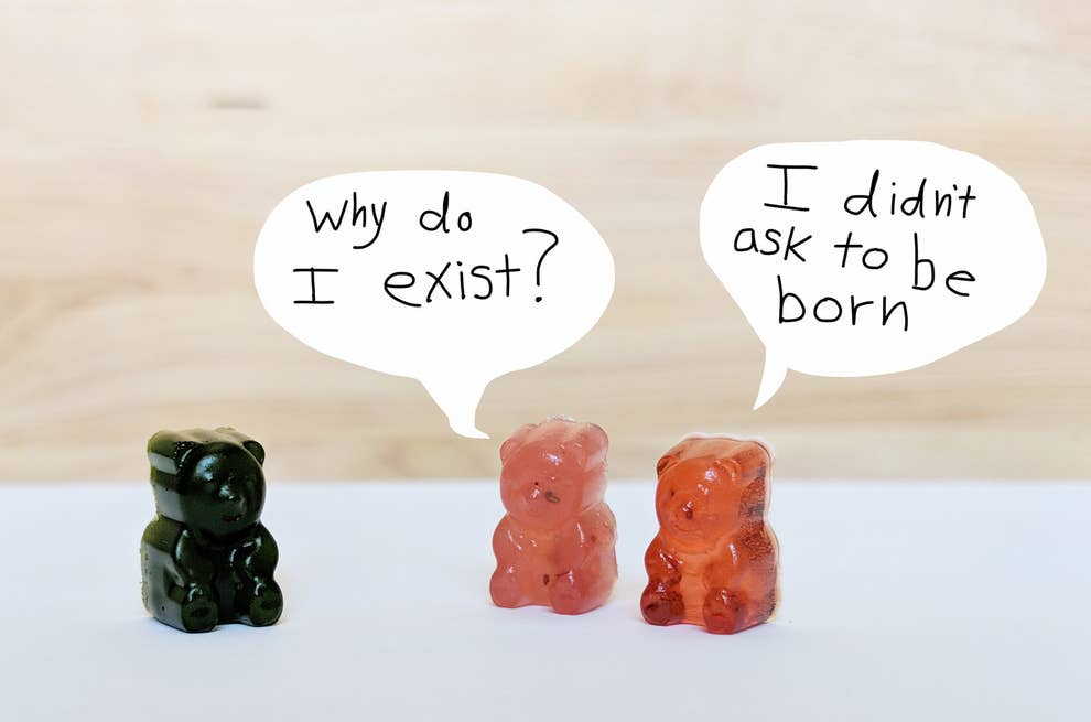 人生に嫌気がさして 大量のグミベア をつくった話