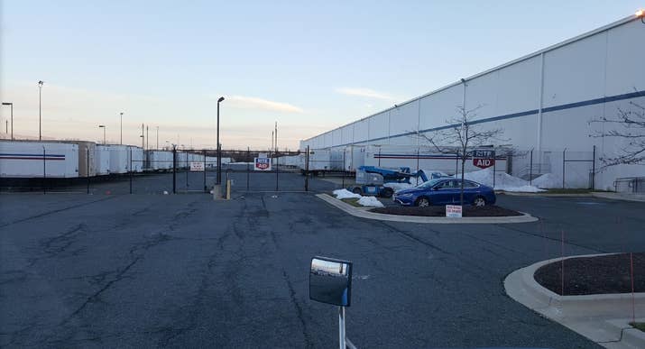 The Rite Aid distribution center